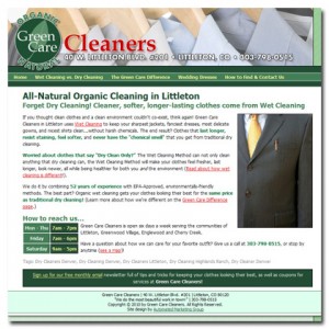 Green Care Cleaners