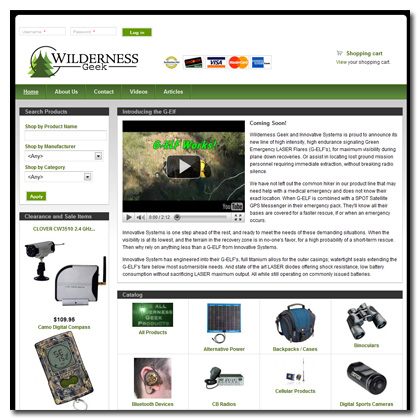 Wilderness Geek