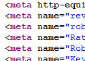 Meta Tags