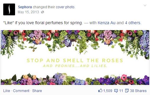 Sephora Request