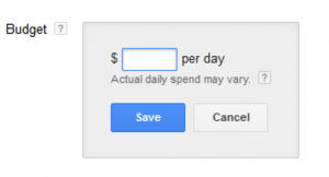 Daily Budget Settings In Adwords