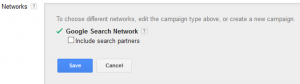 best adwords network to start