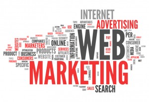 Word Cloud "Web Marketing"