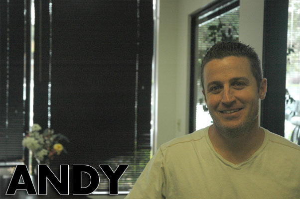 Andy - Web Designer