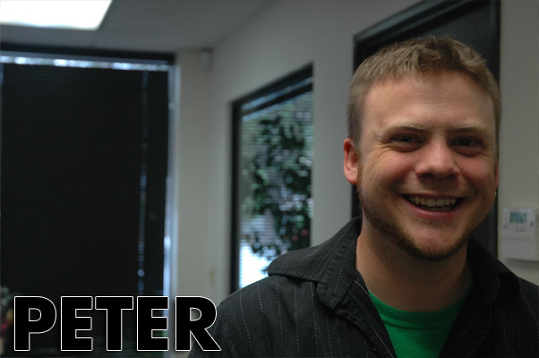 Peter - Creative Assistant