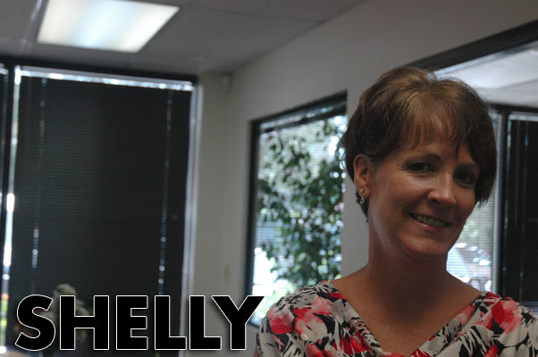 Shelly: Administrative Assistant
